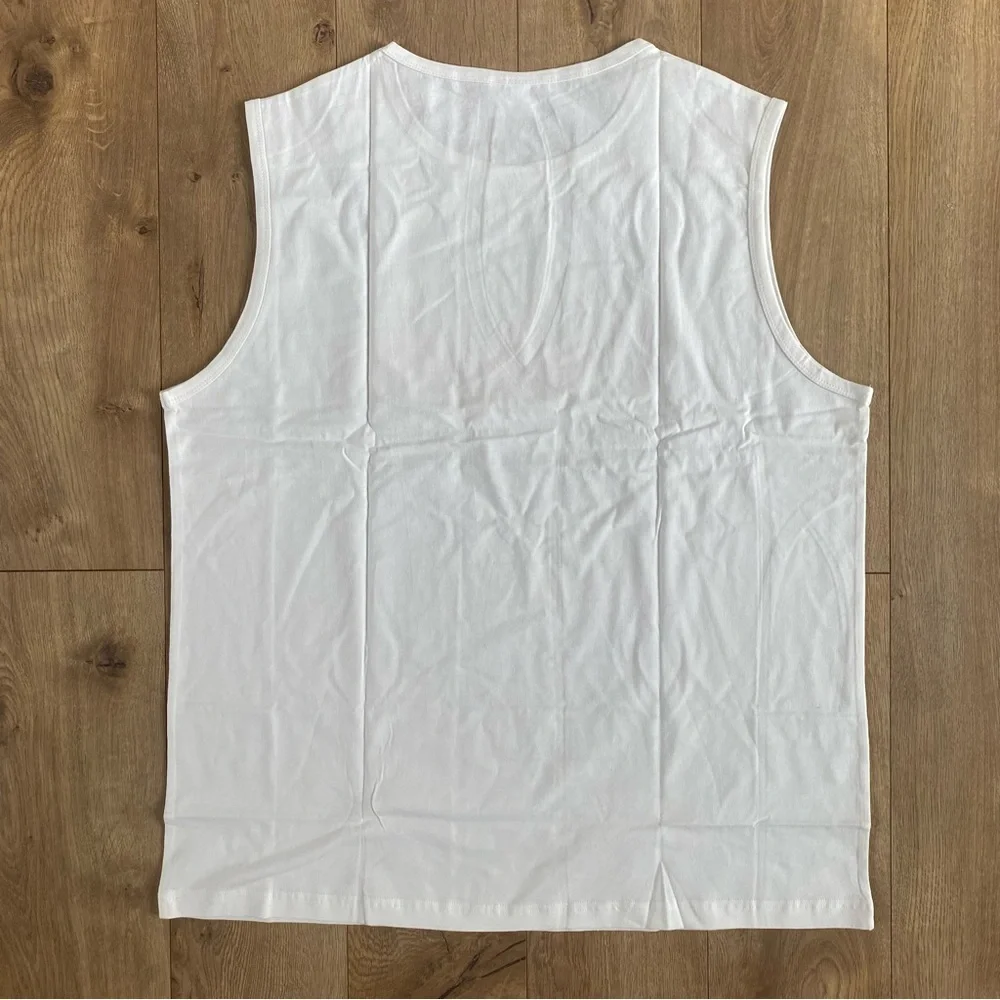 New Detroit Tigers Pride Rainbow Tank Top Muscle Shirt Cut Off Unisex Size XL